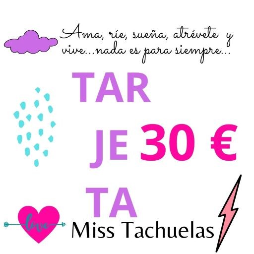 TARJETA DE REGALO 30€