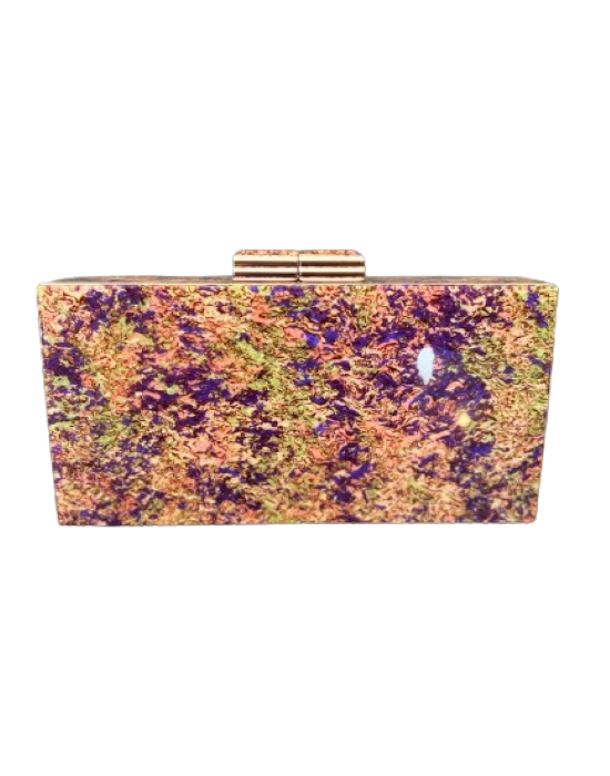 BOLSO DE FIESTA CLUTCH MULTICOLOR PARA INVITADAS