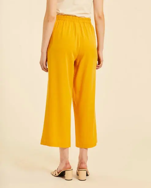 CULOTE CON PINZAS AMARILLO PEPALOVES TOBILLERO - Imagen 4