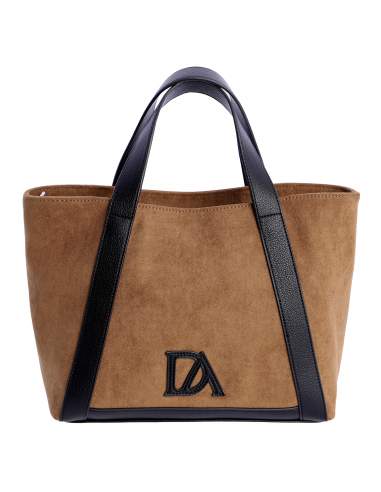 Bolso Musa Don Algodón camel de frente