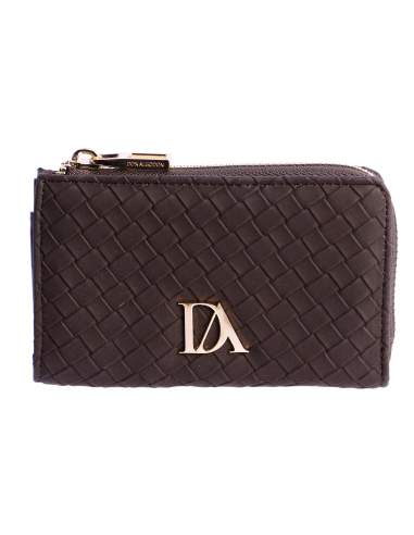 Cartera Cali Don Algodón marrón chocolate vista frontal